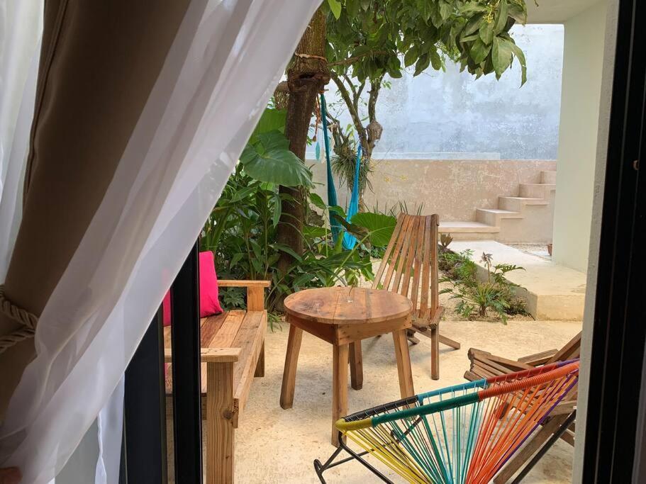 Private Full House With Pool And Cozy Patio Villa Valladolid  Ngoại thất bức ảnh
