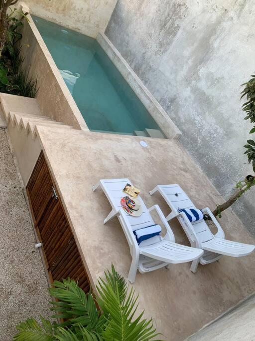 Private Full House With Pool And Cozy Patio Villa Valladolid  Ngoại thất bức ảnh