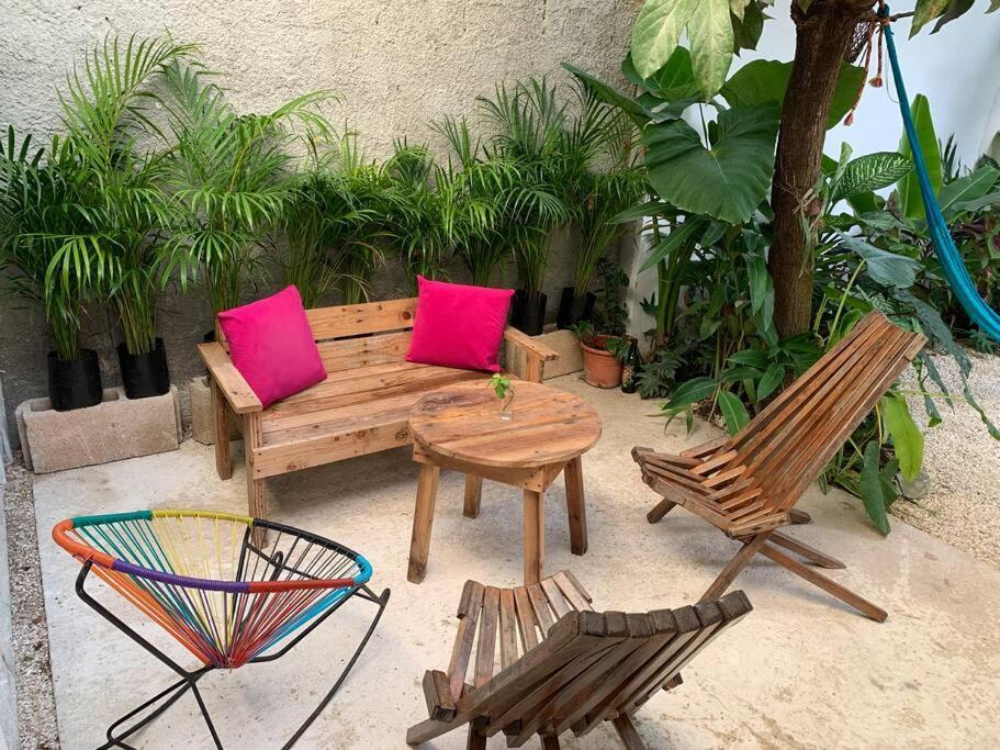 Private Full House With Pool And Cozy Patio Villa Valladolid  Ngoại thất bức ảnh