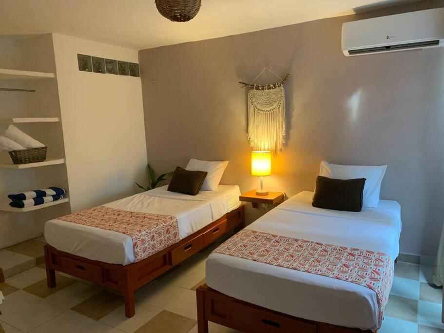Private Full House With Pool And Cozy Patio Villa Valladolid  Ngoại thất bức ảnh
